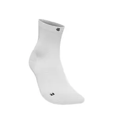 Bauerfeind Ultralight Mid Cut Socks Dame, Hvit, Str. 35-37