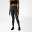Bauerfeind Sports Comp Tights Lang Dame Antrasitt Str. XS 