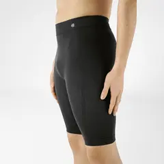 Bauerfeind Sports Comp Tights Kort Herre Antrasitt Str. S