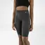 Bauerfeind Sports Comp Tights Kort Dame Antrasitt Str. XS 