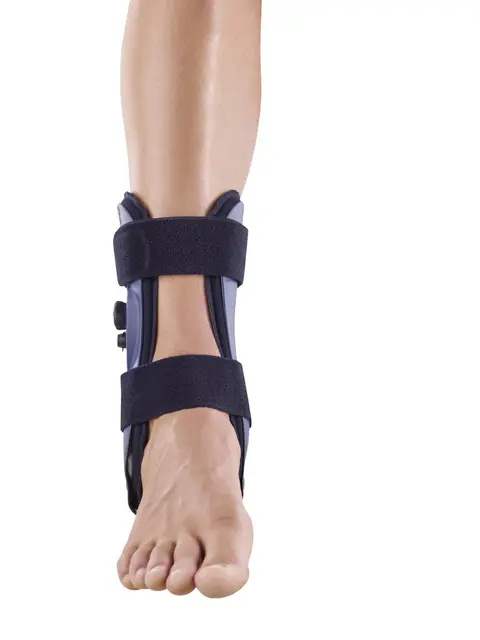 Bauerfeind AirLoc Universal Blå 