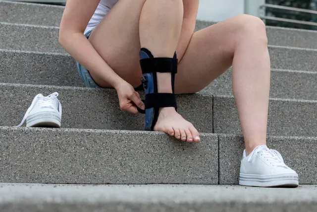 Bauerfeind AirLoc Universal Blå 