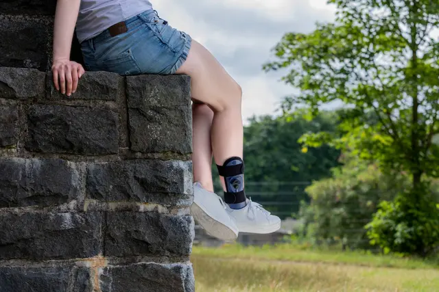 Bauerfeind AirLoc Universal Blå 