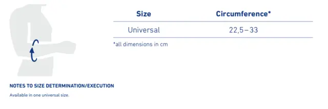 Bauerfeind EpiPoint One-Size Titan Titan 