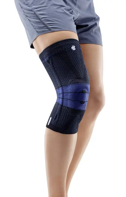 Bauerfeind GenuTrain A3 Høyre Str. 1 Sort 