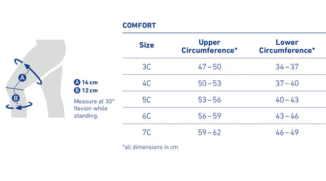 Bauerfeind GenuTrain Comfort Str. 4 Titan 