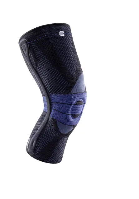 Bauerfeind GenuTrain P3 Venstre Str. 4 Sort 