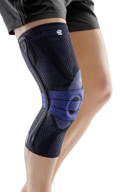 Bauerfeind GenuTrain P3 Venstre Str. 4 Sort 