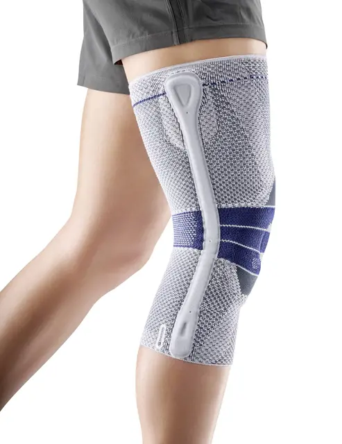 Bauerfeind GenuTrain P3 Venstre Str. 4 Sort 