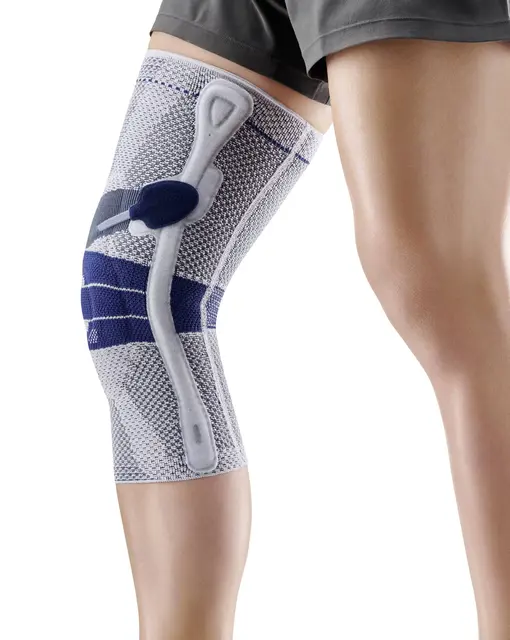 Bauerfeind GenuTrain P3 Venstre Str. 4 Sort 