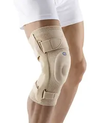 Bauerfeind GenuTrain S Venstre Str. 1 Beige