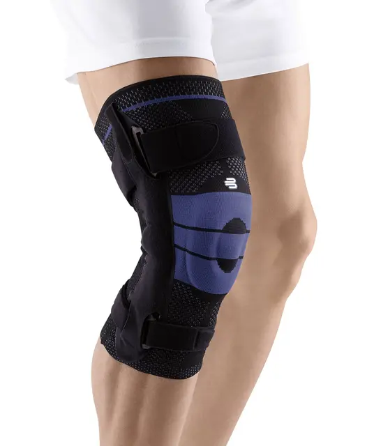 Bauerfeind GenuTrain S Høyre Str. 1 Sort 