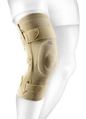 Bauerfeind GenuTrain S Pro Beige Venstre Str. 1