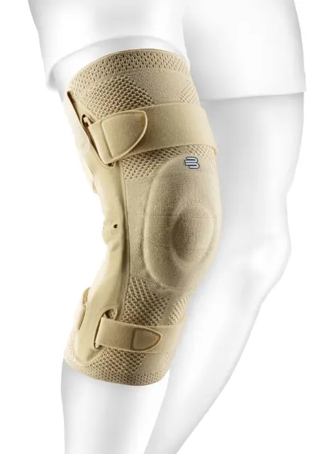 Bauerfeind GenuTrain S Pro Beige Venstre Str. 1 