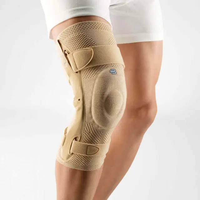 Bauerfeind GenuTrain S Pro Beige Venstre Str. 1 