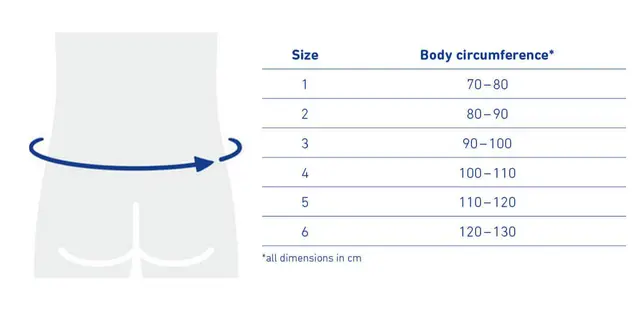 Bauerfeind LordoLoc Str. 4 Titan 