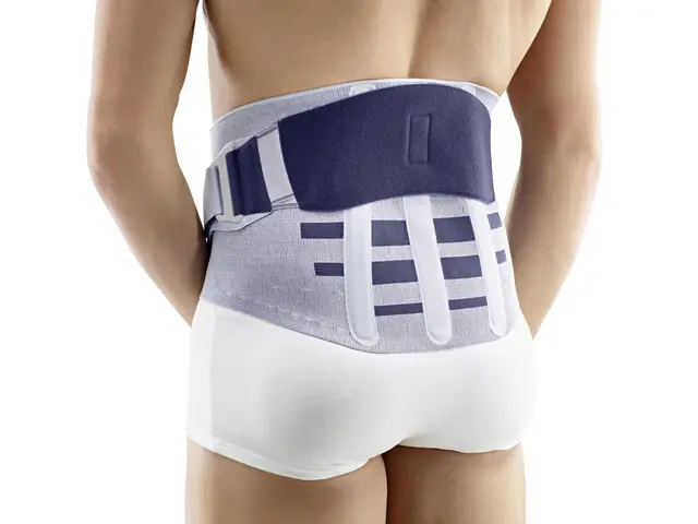 Bauerfeind LumboLoc Forte Str. 1 Titan 