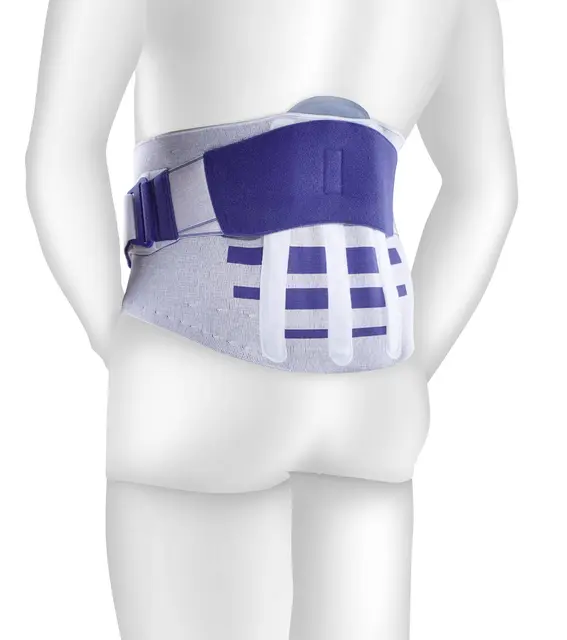 Bauerfeind LumboLoc Unload Str.6 Titan 