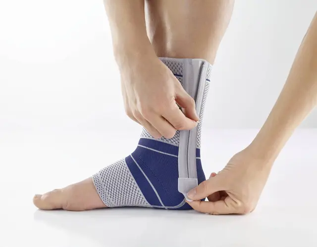 Bauerfeind MalleoLoc L3 Høyre Str. 1 Titan 