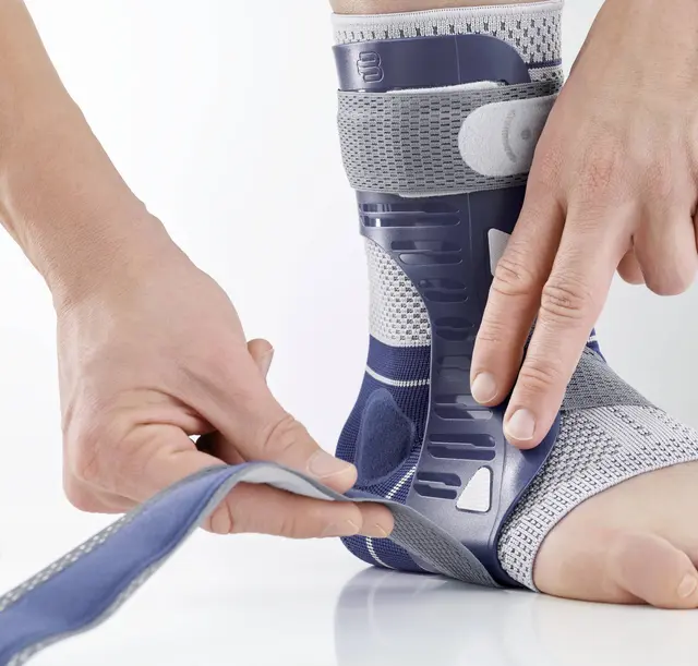 Bauerfeind MalleoLoc L3 Høyre Str. 1 Titan 