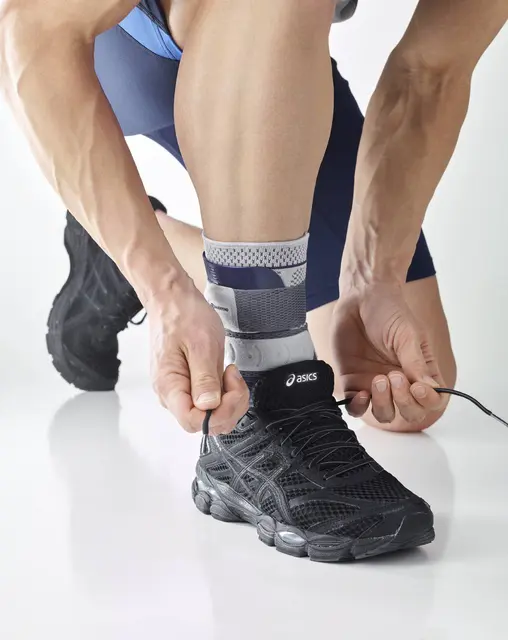 Bauerfeind MalleoLoc L3 Høyre Str. 1 Titan 