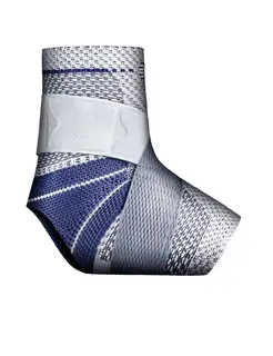 Bauerfeind MalleoTrain S Åpen Hæl Titan