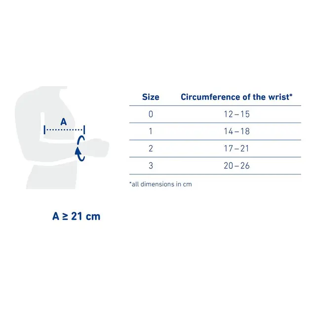 Bauerfeind ManuLoc Long Str. 2 Titan 