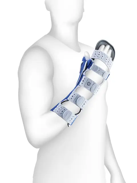 Bauerfeind ManuLoc Rhizo Long Plus Høyre Str. 0 