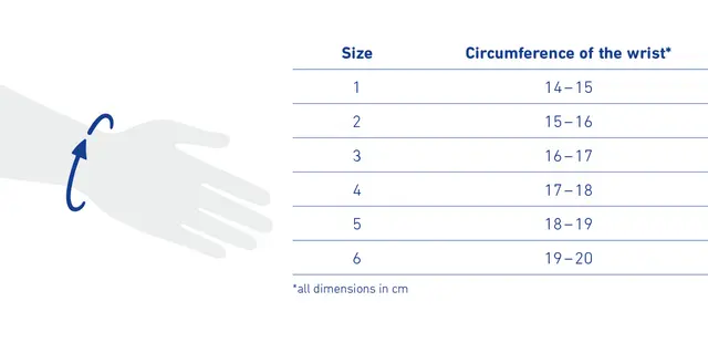 Bauerfeind ManuTrain Venstre Str. 2 Titan 