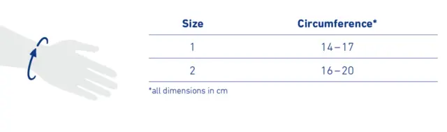 Bauerfeind RhizoLoc OA Venstre Str. 1 Titan 