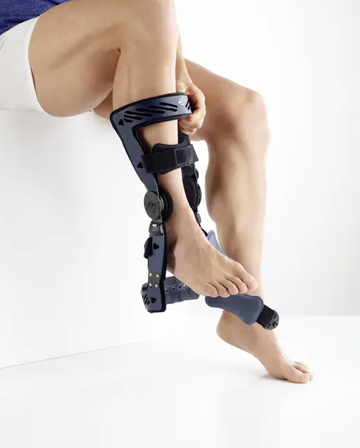 Bauerfeind SecuTec OA Høyre Str. 1 Blå 