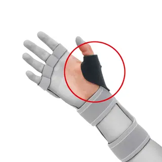 MediRoyal MR2284 NRX Manex Radial Tommel Tre-Pack