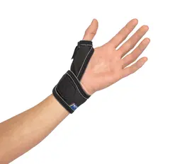 MediRoyal MR2334 Neptune Kort Venstre M Tommelst&#248;tte med skinne