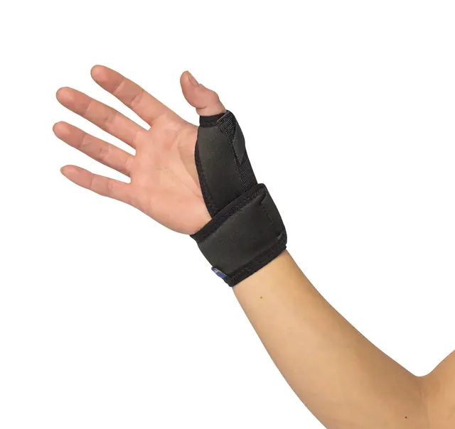 MediRoyal MR2376 ARX Kort Venstre XS Kort Tommelstøtte, Sort 