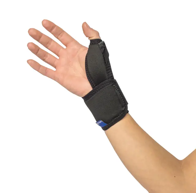 MediRoyal MR2377 ARX Medium Høyre M Medium Tommelstøtte, Sort 