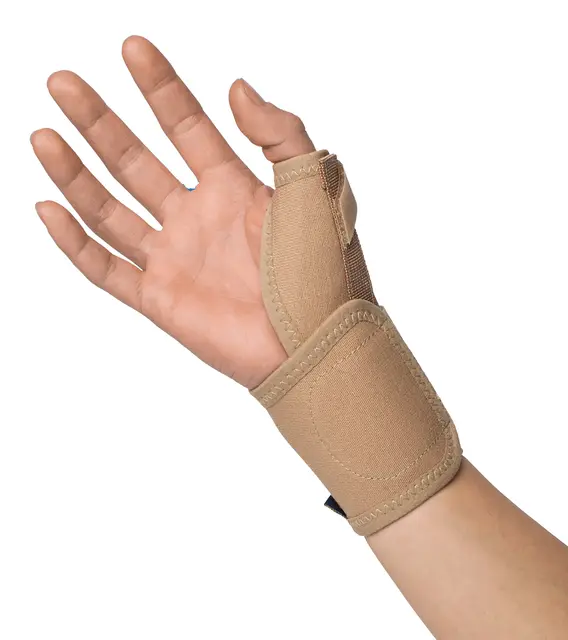 MediRoyal Origo MR2315 Høyre M Beige Tommelortose Lang 