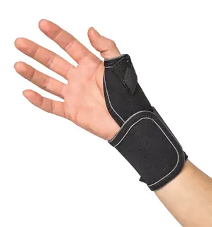 MediRoyal Neptune Mid MR2335 Tommelst&#248;tte med skinne