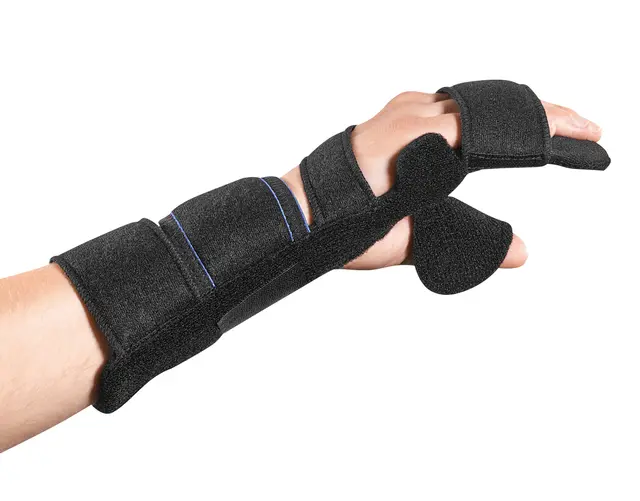 DeRoyal 326 Air-Soft Stabil XL Venstre 