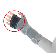 MediRoyal MR2283 NRX Fingerplate Venstre Large Tre-Pack