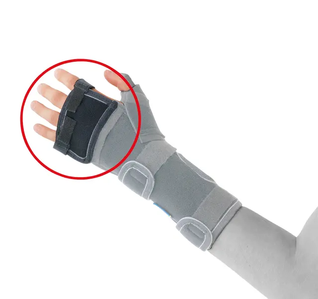 MediRoyal MR2283 NRX Fingerplate Venstre Large Tre-Pack 