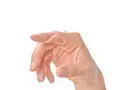 Oval-8 Fingerskinne