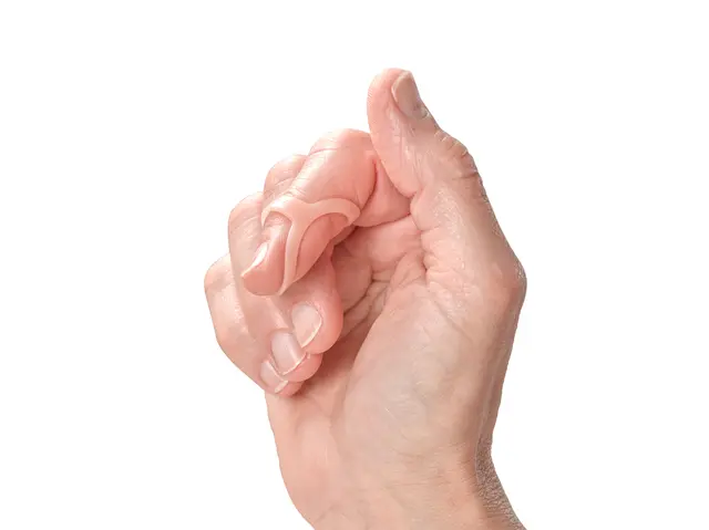 Oval-8 Fingerskinne str. 6 