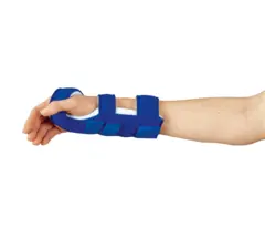 DeRoyal 320 Dorsal Håndleddsstøtte V-L Venstre Large