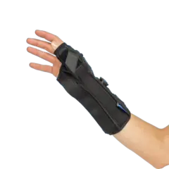 Mediroyal Boa MBA112 H&#229;ndledd Med Tommel Sort H&#248;yre Small