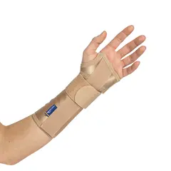 MediRoyal MR2224 Venstre M H&#229;ndleddst&#248;tte Lang, Beige