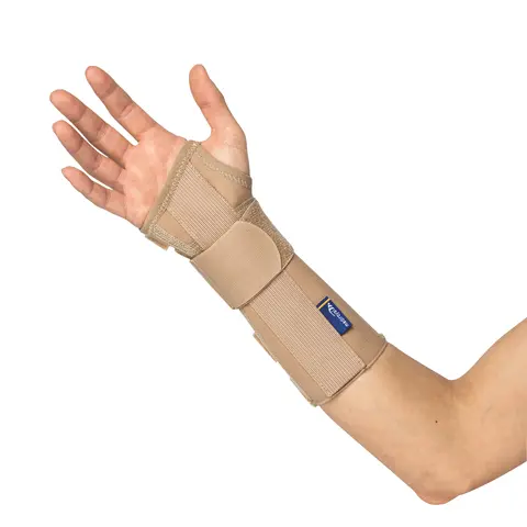 MediRoyal Origo MR2211 Håndleddstøtte Lang. Beige