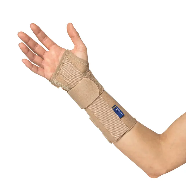 MediRoyal Origo MR2211 Small Høyre Håndleddstøtte Lang. Beige 