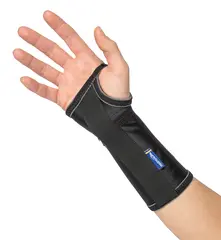 MediRoyal Ventus MR2220 Sort H&#248;yre S H&#229;ndledd Kort