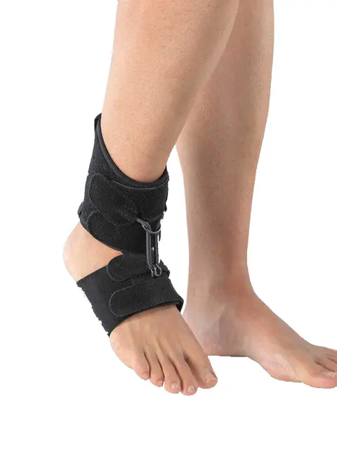 Affix Droppfot Fotbånd Venstre Medium 