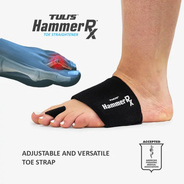 Tuli's Hammer RX Toe Straightener Til beh. av hammertå 
